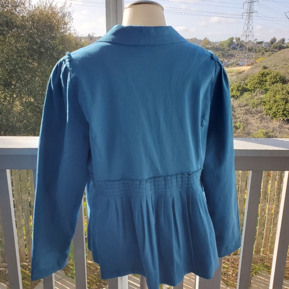 Cute Turquoise Jacket - Picture 5 of 13